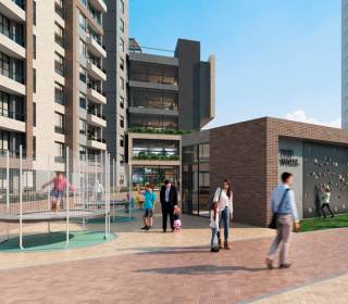 Proyecto de vivienda Cuatro Vientos - Austro, apartamentos en venta en Bogotá, Montevideo de la constructora CONSTRUCTORA BOLÍVAR.