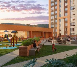 Proyecto de vivienda Baviera Park , apartamentos en venta en Bogotá, Villa del Prado de la constructora CONSTRUCTORA BOLÍVAR.
