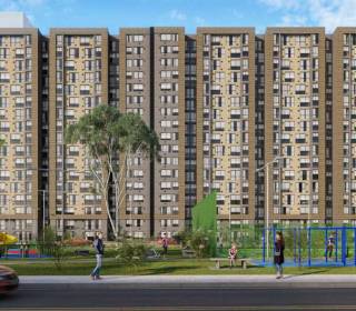 Proyecto de vivienda Novum Ricaurte, apartaestudios en venta en Bogotá, Ricaurte de la constructora CONSTRUCTORA BOLÍVAR.
