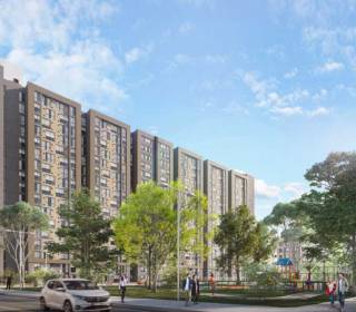 Proyecto de vivienda Novum Ricaurte, apartaestudios en venta en Bogotá, Ricaurte de la constructora CONSTRUCTORA BOLÍVAR.
