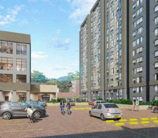Proyecto de vivienda Novum Ricaurte, apartaestudios en venta en Bogotá, Ricaurte de la constructora CONSTRUCTORA BOLÍVAR.