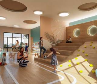 Proyecto de vivienda Novum Ricaurte, apartamentos en venta en Bogotá, Ricaurte de la constructora CONSTRUCTORA BOLÍVAR.