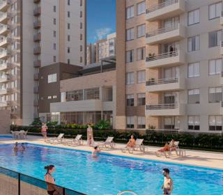 Proyecto de vivienda Ciudad Del Puerto-Puerto Guitarra , apartamentos en venta en Soledad, Ciudad del Puerto de la constructora CONSTRUCTORA BOLÍVAR.
