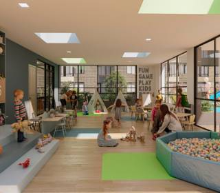 Proyecto de vivienda Ciudad Rosadela-Rosa Amatista, apartamentos en venta en Bogotá, Bosa de la constructora CONSTRUCTORA BOLÍVAR.