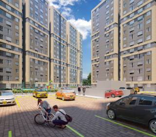 Proyecto de vivienda Senderos De Fontibón , apartamentos en venta en Bogotá, Fontibón de la constructora CONSTRUCTORA BOLÍVAR.
