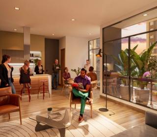 Proyecto de vivienda Senderos De Fontibón , apartamentos en venta en Bogotá, Fontibón de la constructora CONSTRUCTORA BOLÍVAR.