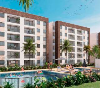 Proyecto de vivienda Solé, apartamentos en venta en Jamundí, Avenida Cañasgordas de la constructora CONSTRUCTORA BOLÍVAR.