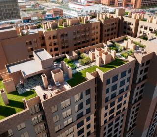 Proyecto de vivienda Urbana 30, apartamentos en venta en Bogotá, Puente Aranda de la constructora CONSTRUCTORA BOLÍVAR.