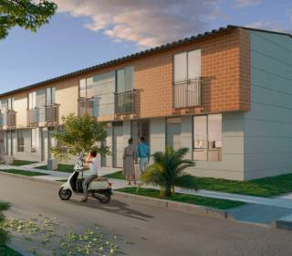 Proyecto de vivienda Villas Del Puerto , casas en venta en Soledad, Ciudad del Puerto de la constructora CONSTRUCTORA BOLÍVAR.
