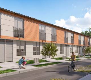 Proyecto de vivienda Villas Del Puerto , casas en venta en Soledad, Ciudad del Puerto de la constructora CONSTRUCTORA BOLÍVAR.