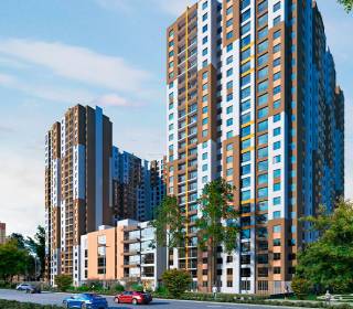 Proyecto de vivienda Estancia 70, apartamentos en venta en Bogotá, La Estancia de la constructora BUENVIVIR.