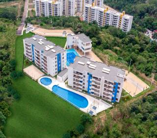 Proyecto de vivienda Olimpia , apartamentos en venta en Ricaurte, Peñalisa de la constructora BUENVIVIR.