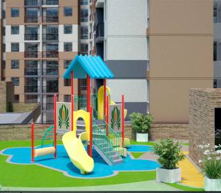 Proyecto de vivienda Santo Domingo Club Residencial, apartamentos en venta en Bogotá, Kennedy de la constructora BUENVIVIR.