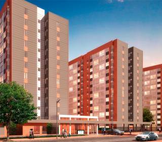 Proyecto de vivienda Burgos Castilla Reservado, apartamentos en venta en Bogotá, Castilla de la constructora MARVAL.