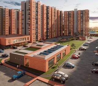 Proyecto de vivienda Primavera, apartamentos en venta en Bogotá, Bosa de la constructora CONSTRUCTORA CAPITAL.