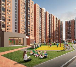 Proyecto de vivienda Primavera, apartamentos en venta en Bogotá, Bosa de la constructora CONSTRUCTORA CAPITAL.