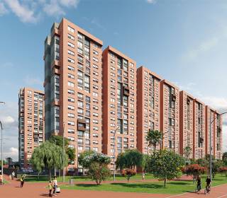 Proyecto de vivienda Urbania Bio, apartamentos en venta en Bogotá, Fontibón de la constructora CONSTRUCTORA CAPITAL.