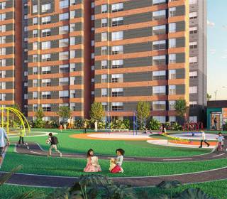 Proyecto de vivienda Urbania Eco, apartamentos en venta en Bogotá, Fontibón de la constructora CONSTRUCTORA CAPITAL.