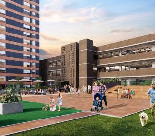 Proyecto de vivienda Urbania Eco, apartamentos en venta en Bogotá, Fontibón de la constructora CONSTRUCTORA CAPITAL.