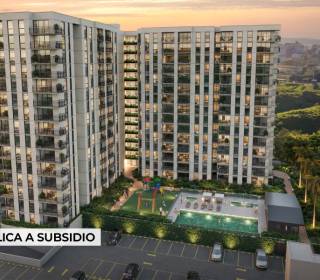 Proyecto de vivienda Seroa, apartamentos en venta en Armenia, Avenida Centenario de la constructora URAKI CONSTRUCTORA.