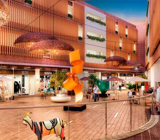 Proyecto de vivienda Citycenter, apartamentos en venta en Bucaramanga, Puerta del Sol de la constructora MARVAL.