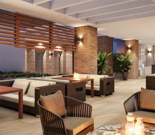Proyecto de vivienda Citycenter, apartamentos en venta en Bucaramanga, Puerta del Sol de la constructora MARVAL.