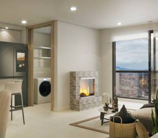 Proyecto de vivienda Ontana Edificio, apartamentos en venta en Zipaquirá, La Algarra III de la constructora COINGSAR S.A.S.