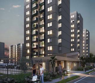 Proyecto de vivienda Tierralinda Del Lago, apartamentos en venta en Cali, Ciudad Pacífica de la constructora CONSTRUCTORA COLPATRIA.
