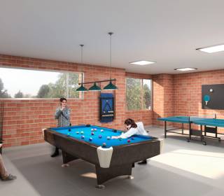 Proyecto de vivienda Cedromonti, apartamentos en venta en Zipaquirá, El Cedro de la constructora COMPENSAR.