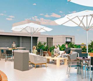 Proyecto de vivienda Torres De Galicia, apartaestudios en venta en Bogotá, Suba de la constructora COMPENSAR.