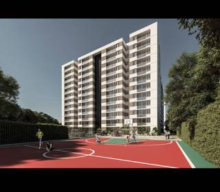 Proyecto de vivienda Primavera Verde, apartamentos en venta en Neiva, La Gaitana de la constructora CONCONCRETO.