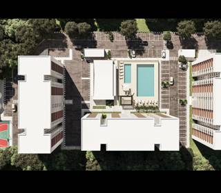 Proyecto de vivienda Primavera Verde, apartamentos en venta en Neiva, La Gaitana de la constructora CONCONCRETO.