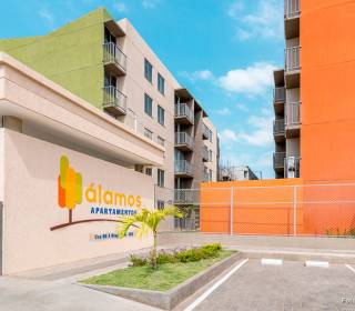 Proyecto de vivienda Álamos Del Caribe Apartamentos , apartamentos en venta en Barranquilla, Caribe Verde de la constructora CONINSA S.A.S.