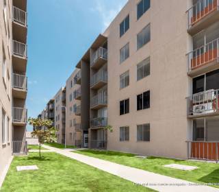 Proyecto de vivienda Álamos Del Caribe Apartamentos , apartamentos en venta en Barranquilla, Caribe Verde de la constructora CONINSA S.A.S.