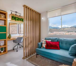 Proyecto de vivienda Sue Natura Apartamentos, apartamentos en venta en Bogotá, La Aurora, Usme de la constructora CONINSA S.A.S.