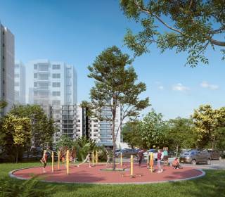Proyecto de vivienda Country Reservado, apartamentos en venta en Santa Marta, Gaira de la constructora CONSTRUCTORA BOLÍVAR.