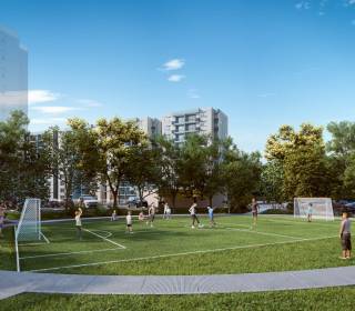 Proyecto de vivienda Country Reservado, apartamentos en venta en Santa Marta, Gaira de la constructora CONSTRUCTORA BOLÍVAR.