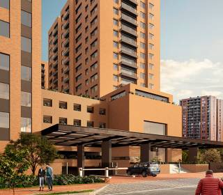 Proyecto de vivienda Luar, apartamentos en venta en Bogotá, Colina Campestre de la constructora CUSEZAR.