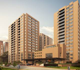 Proyecto de vivienda Luar, apartamentos en venta en Bogotá, Colina Campestre de la constructora CUSEZAR.