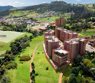 Proyecto de vivienda Verdemonte, apartamentos en venta en La Calera, Vía Bogotá-Calera de la constructora CUSEZAR.