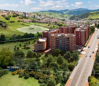 Proyecto de vivienda Verdemonte, apartamentos en venta en La Calera, Vía Bogotá-Calera de la constructora CUSEZAR.