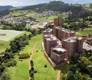 Proyecto de vivienda Verdemonte, apartamentos en venta en La Calera, Vía Bogotá-Calera de la constructora CUSEZAR.