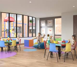 Proyecto de vivienda Verdemonte, apartamentos en venta en La Calera, Vía Bogotá-Calera de la constructora CUSEZAR.