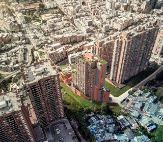 Proyecto de vivienda View 63, apartamentos en venta en Bogotá, Chapinero Alto de la constructora CUSEZAR.