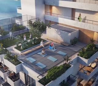Proyecto de vivienda Leforet El Vergel, apartamentos en venta en Ibagué, El Vergel de la constructora ECOINSA INGENIERÍA.