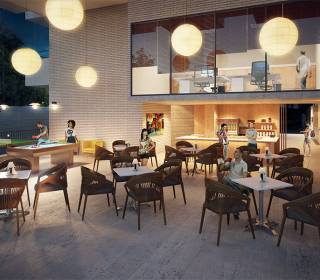 Proyecto de vivienda Leforet El Vergel, apartamentos en venta en Ibagué, El Vergel de la constructora ECOINSA INGENIERÍA.