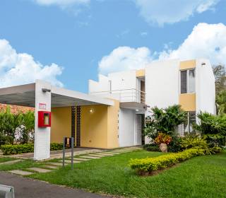 Proyecto de vivienda Violetas Del Castillo, casas en venta en Cali, Vía Cali-Jamundí de la constructora CONSTRUCTORA EL CASTILLO.