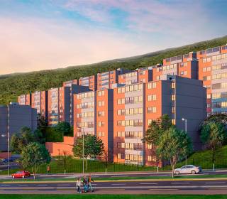 Proyecto de vivienda El Campo, apartamentos en venta en Bogotá, Usme de la constructora MARVAL.