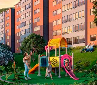 Proyecto de vivienda El Campo, apartamentos en venta en Bogotá, Usme de la constructora MARVAL.