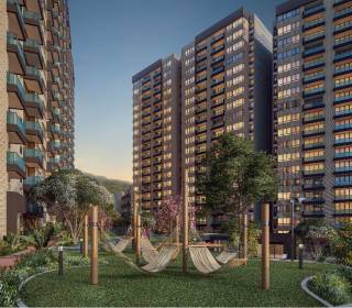 Proyecto de vivienda Country Woods, apartamentos en venta en Floridablanca, El Bosque de la constructora MARVAL.